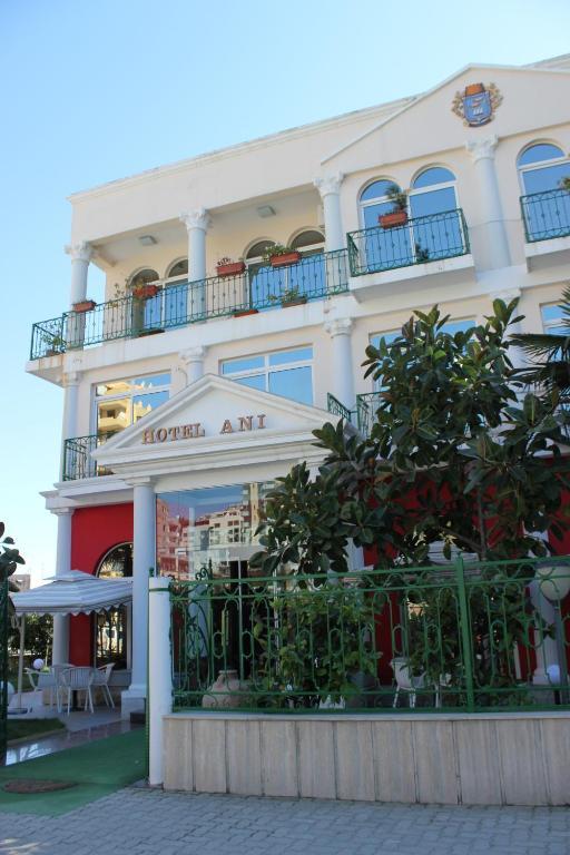 Hotel Ani Durrës 외부 사진